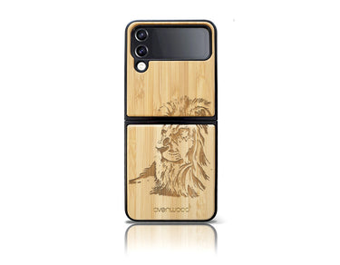 LÖWE Coque arrière pour Samsung Galaxy Z Flip4 5G